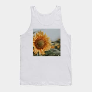 Sunflower Photography Tank Top